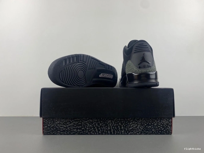 3 Cat CK9246-168 Jordan Retro Air Black 0911